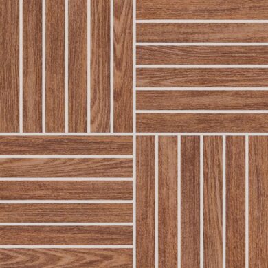 wood hnědá mozaika 29,2/29,2 DDV1V620 I.j.  (0440246031301)