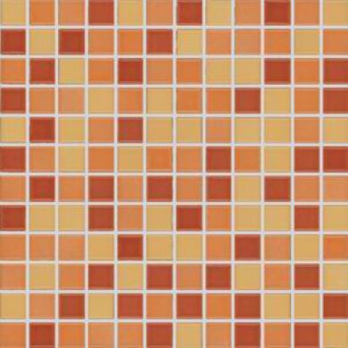 allegro 30/30 I.j.mozaika 2,3x2,3 mix oranžová GDM02044 (2CX044)  (0440063018301)