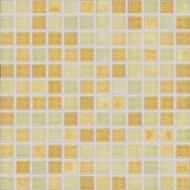 2CX059 30/30 I.j.mozaika city lesklá žlutozelená mix 2,3x2,3 GDM02059  (0440067059021)