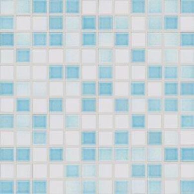 2CX061 30/30 I.j.mozaika city lesklá modrobílá GDM02061  (0440067061021)