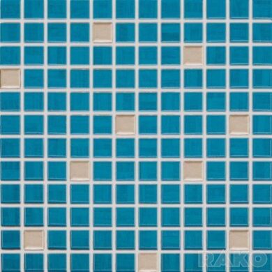 india 30/30 I.j.mozaika mix modrá/platina GDM02075 I.j.  (0214208022301)