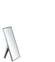 AX Massaud stojací zrcadlo chrom 42240000 - Designové stojící zrcadlo Axor Massaud do každé koupelny