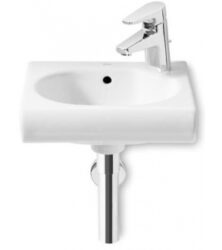 ROCA Meridian umývátko 35x32cm bílé s instalační sadou 7327249000 I.j. - Designové umývátko ROCA Meridian  35 x 32 cm s instalační sadou, bílé.
Vhodné do malé koupelny nebo na toaletu