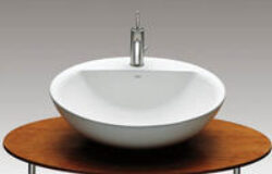FONTANA umyvadlová mísa bílá 7327877000 I.j. - Designová umyvadlová mísa Fontana 60 × 48 cm
Vhodná k postavení na desku do každé koupelny