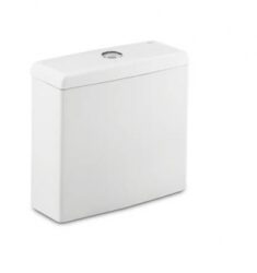 ROCA Meridian WC nádrž bílá armatura Dual Flush 7341240000 I.j. - WC nádrž, armatura Dual flush - 3/6 nebo 3/4,5 l (nastavitelná), spodní levý přívod vody.
