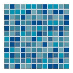allegro 30/30 I.j.mozaika 2,3x2,3 mix modrá GDM02045 (2CX045)