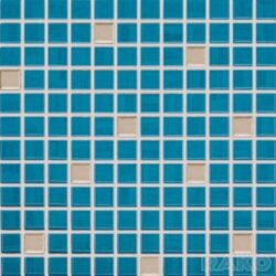 india 30/30 I.j.mozaika mix modrá/platina GDM02075 I.j.