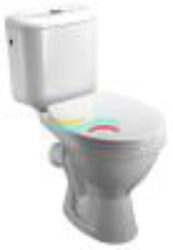 LYRA-NEW WC kombi bílý 2423.4(ch242/299) I.j. - Kombinan klozet, hlubok splachovn, ikm odpad, s armaturou Dual Flush, spodn napoutn (baleno ve flii).
Sedtko nen soust