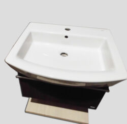 ROCA Hall Top umyvadlová mísa 52cm+skříňka dub/wenge - Designová skříňka Roca Hall top včetně umyvadla
Set obsahuje: umyvadlo a skříňku se šuplíkem s tichým zavíráním
Vhodné do každé koupelny